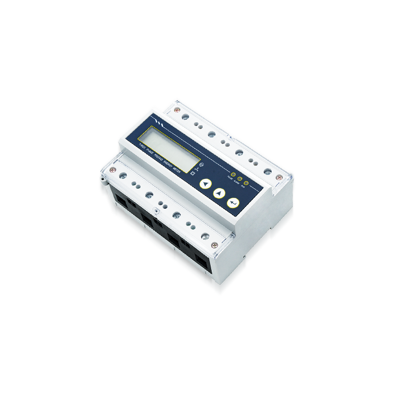 ModBus 3 Phase Prepaid Energy Meter Guangzhou Aurtron Intelligence